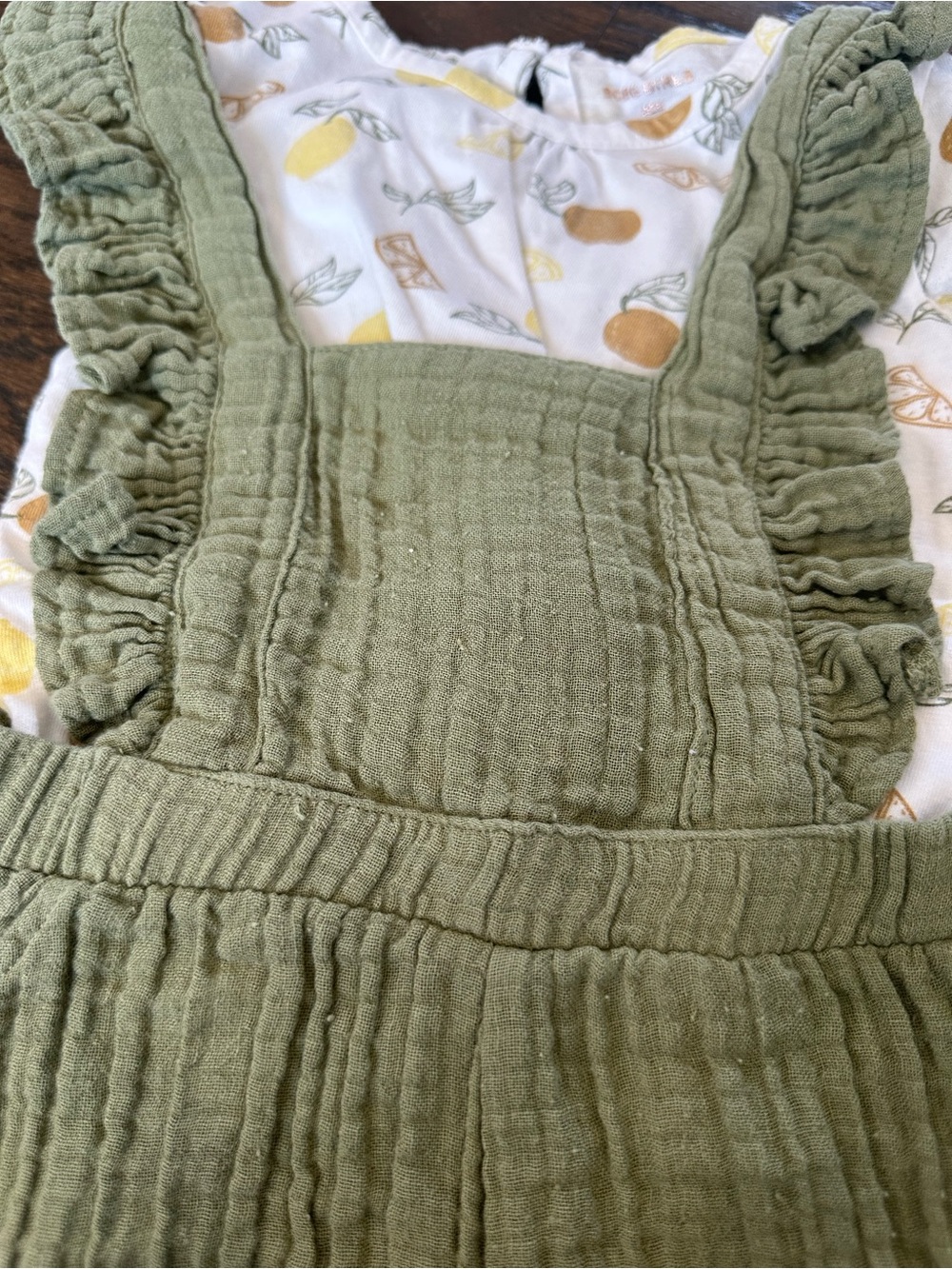 2T BCBG Shortall Overall Outfit - Picture 3 of 6